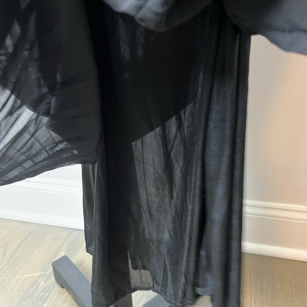Joie Pleated Midi Skirt XL - Picture 4 of 9